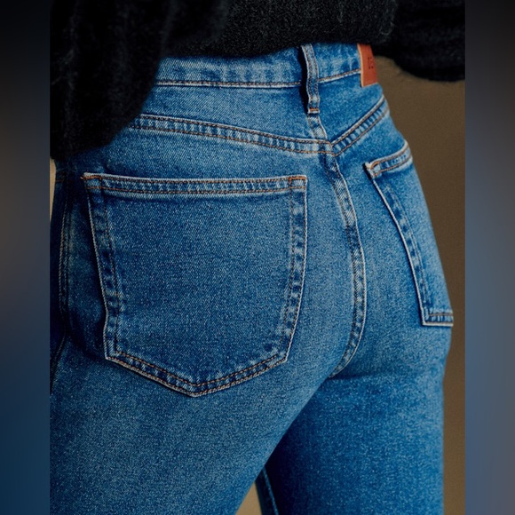 Sezane - Brut Sexy Jeans - Denim Blue - Picture 2 of 15